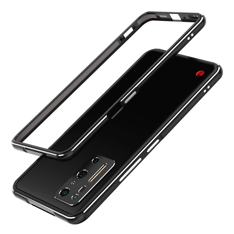 For Smartisan Nut R2 Lens Protector + Metal Frame Protective Case(Black) - More Brand by buy2fix | Online Shopping UK | buy2fix