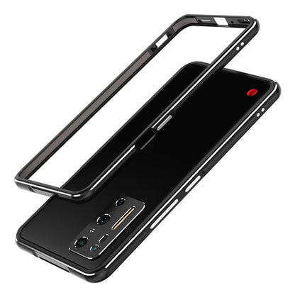 For Smartisan Nut R2 Lens Protector + Metal Frame Protective Case(Black) - More Brand by buy2fix | Online Shopping UK | buy2fix