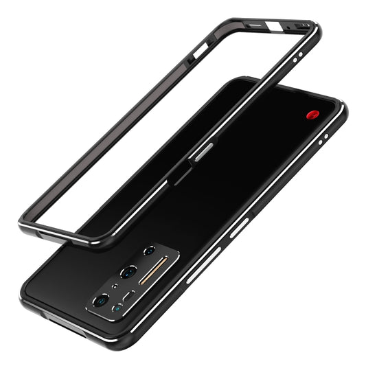 For Smartisan Nut R2 Lens Protector + Metal Frame Protective Case(Black) - More Brand by buy2fix | Online Shopping UK | buy2fix
