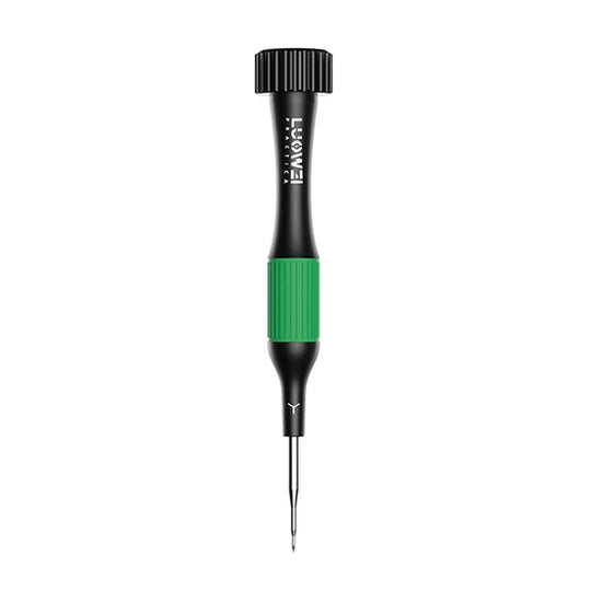 LUOWEI Little Boy Smooth Bearings Alloy Magnetic Screwdriver, Model:Y-shaped 0.7