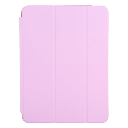 3-fold Horizontal Flip Smart Leather Case with Sleep / Wake-up Function & Holder For iPad Air 4/5 (Pink) - iPad Air (2022) / (2020) 10.9 Cases by buy2fix | Online Shopping UK | buy2fix