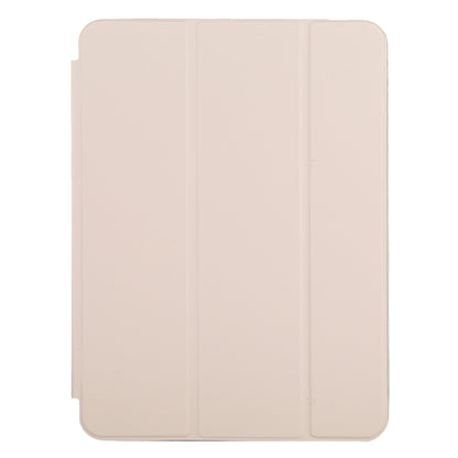 3-fold Horizontal Flip Smart Leather Case with Sleep / Wake-up Function & Holder For iPad Air 4/5 (Grey) - iPad Air (2022) / (2020) 10.9 Cases by buy2fix | Online Shopping UK | buy2fix