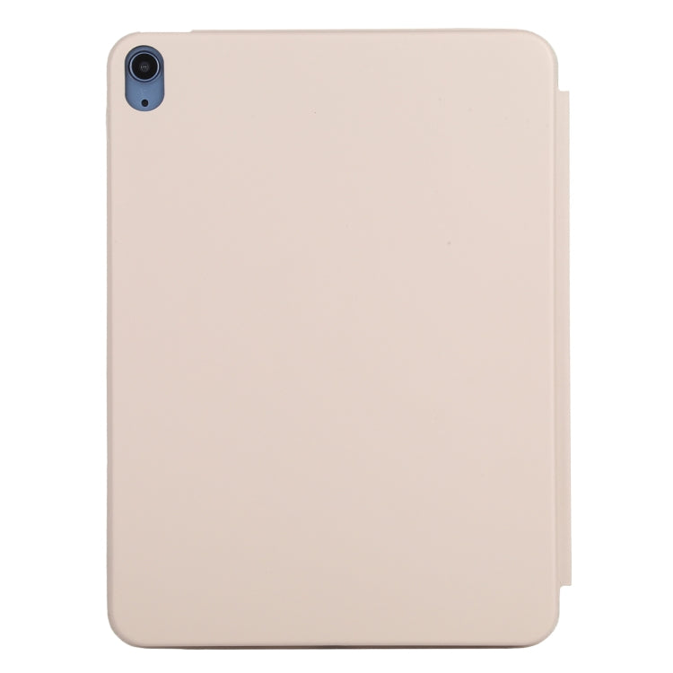 3-fold Horizontal Flip Smart Leather Case with Sleep / Wake-up Function & Holder For iPad Air 4/5 (Grey) - iPad Air (2022) / (2020) 10.9 Cases by buy2fix | Online Shopping UK | buy2fix