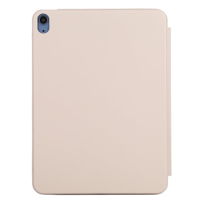 3-fold Horizontal Flip Smart Leather Case with Sleep / Wake-up Function & Holder For iPad Air 4/5 (Grey) - iPad Air (2022) / (2020) 10.9 Cases by buy2fix | Online Shopping UK | buy2fix