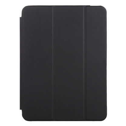 3-fold Horizontal Flip Smart Leather Case with Sleep / Wake-up Function & Holder For iPad Air 4/5(Black) - iPad Air (2022) / (2020) 10.9 Cases by buy2fix | Online Shopping UK | buy2fix