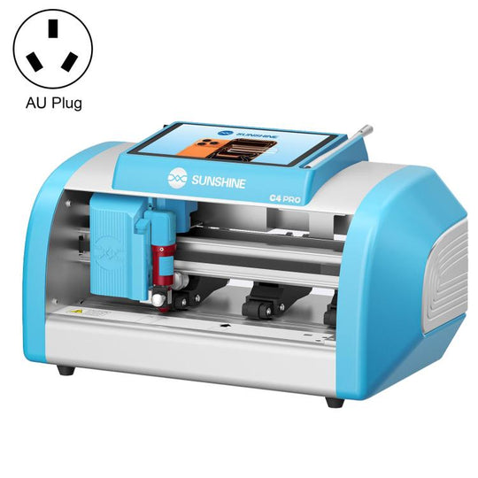 SUNSHINE C4 Pro 13-inch Intelligent High-Hardness Film Cutting Machine, Plug:AU Plug