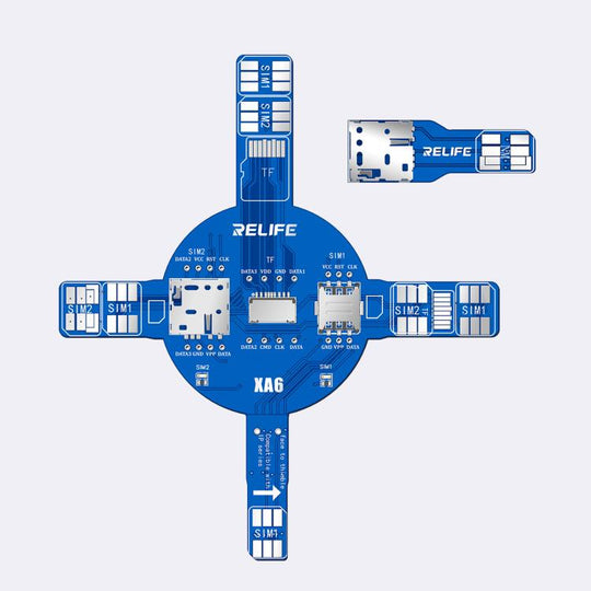 RELIFE XA6 Dual Card Signal Test Board