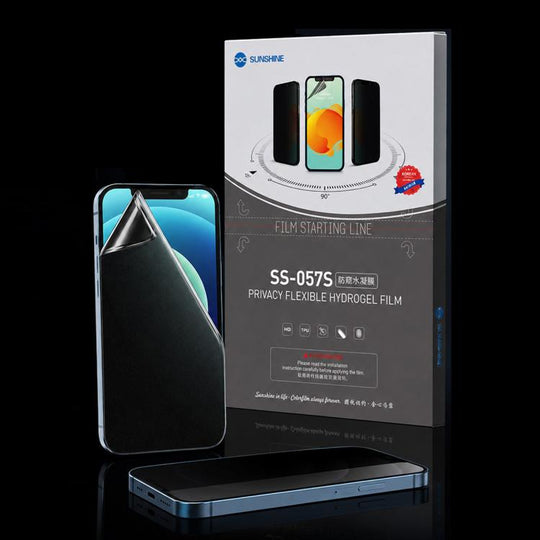 50 in 1 SUNSHINE SS-057S Anti-peep Matte Privacy Protective Film for SS-890C Cutting Machine