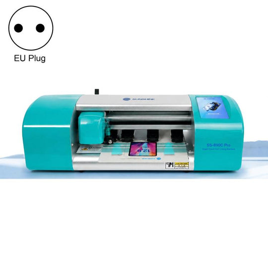 SUNSHINE SS-890C Pro 12.9-inch Flexible Hydrogel Film Dual Intelligent Auto Cutting Machine, Plug:EU Plug