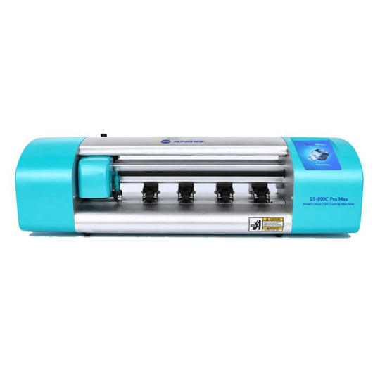 SUNSHINE SS-890C Pro Max 16-inch Flexible Hydrogel Film Dual Intelligent Auto Cutting Machine, Plug:UK Plug