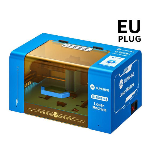 SUNSHINE SS-890B Mini Laser Screen Removal Machine, Plug:EU Plug