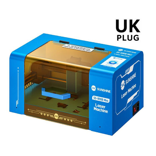SUNSHINE SS-890B Mini Laser Screen Removal Machine, Plug:UK Plug