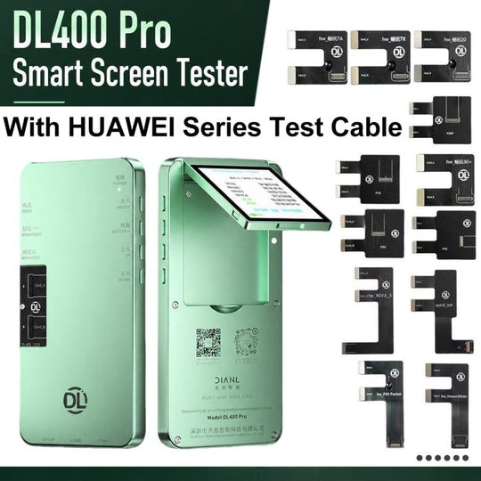 DL400 Pro iTestBox Display Touch Multi-Function Tester Set For Huawei
