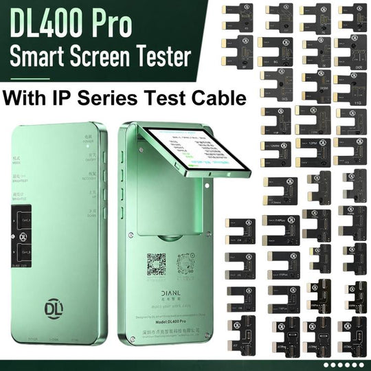 DL400 Pro iTestBox Display Touch Multi-Function Tester Set For iPhone 6-17 Pro Max