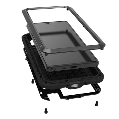 For Samsung Galaxy Note 20 LOVE MEI Metal Shockproof Waterproof Dustproof Protective Case without Glass(Army Green) by LOVE MEI