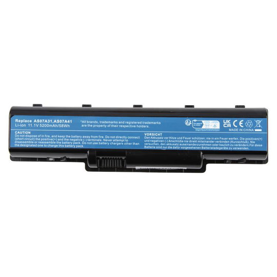 11.1V 5200mAh 58Wh 4710 Laptop Batteries For Acer 4730 4736zg 4930g 4920 AS07A31 AS07A4