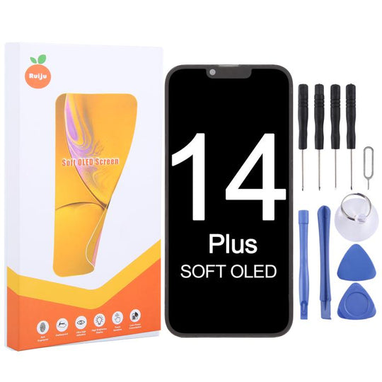 RJ Soft OLED Screen For iPhone 14 Plus