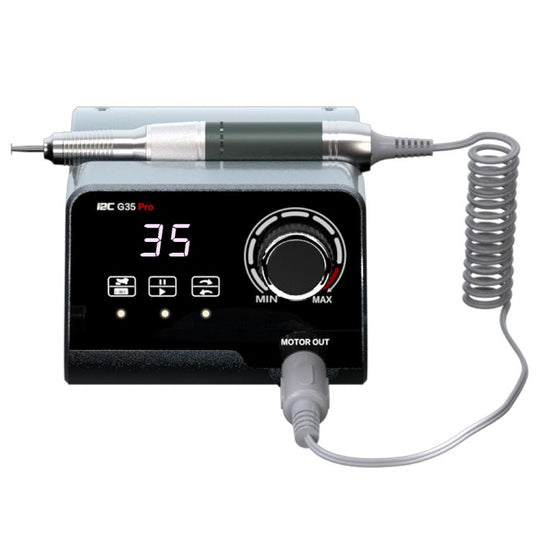 i2C G35Pro All-in-One Electric Industrial Grinder, Plug:UK Plug