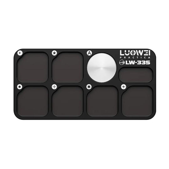 LUOWEI LW-335 7-Separate Zones Aluminum Alloy Screw Magnetic Storage Board