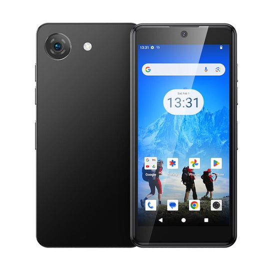 UNIWA Q999, 4GB+64GB, 4.0 inch Android 14.0 Unisoc T606 Octa Core, Network: 4G, OTG, Plug:US Plug(Black)