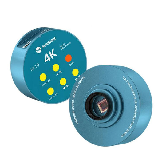 SUNSHINE M-19 Touch Control 4K Ultra HD Microscope Camera