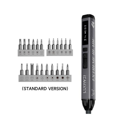LUOWEI Adjustable Torque Electric Screwdriver Set, Model:S1
