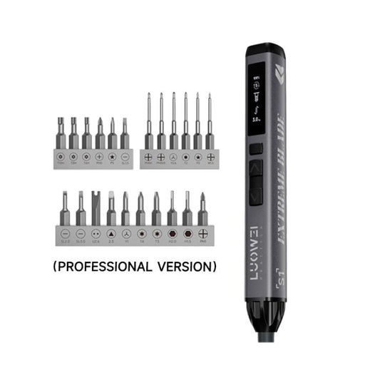 LUOWEI Adjustable Torque Electric Screwdriver Set, Model:S1 Pro
