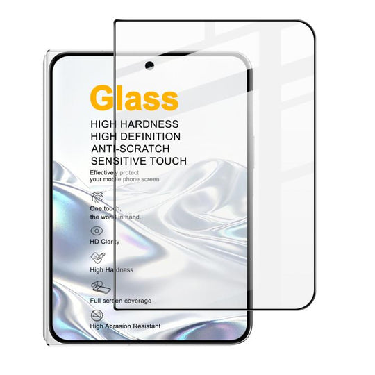 For iPhone Duo Outer Screen imak 9H Surface Hardness Full Screen Tempered Glass Film Pro+ Series