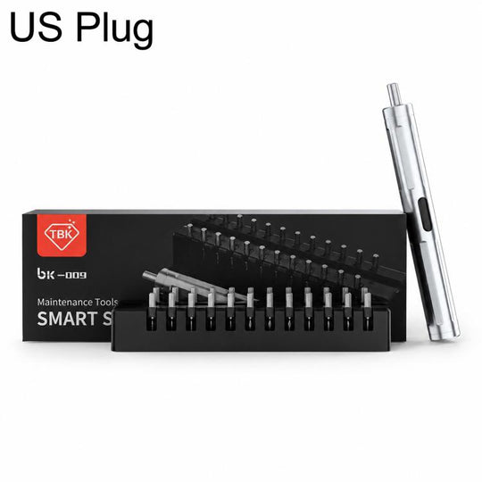 TBK BK-009 Intelligent Power-off Brake Adjustable Torque Electric Screwdriver, Plug:US Plug
