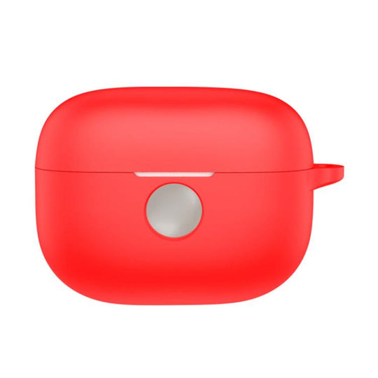 For Motorola Moto Buds 2 Pro Silicone Shockproof Earphone Protective Case(Red)