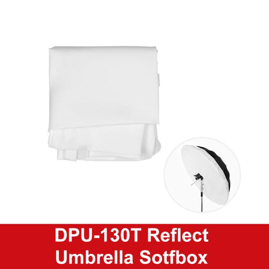Godox Photography Studio Reflector Diffuser DPU-130T Reflect Umbrella Sotfbox
