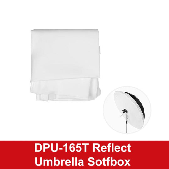 Godox Photography Studio Reflector Diffuser DPU-165T Reflect Umbrella Sotfbox