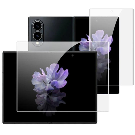 For Galaxy Z Fold8 5G imak 4th Generation Screen Hydrogel Film Protector, Main Screen + Second Screen 1 Set
