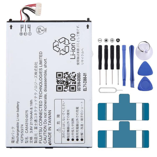 For Fujitsu F-01L F-42A 2110mAh CA54310-0075 Battery