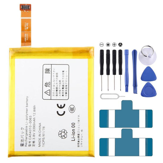 For Fujitsu Arrows NX F-02H 3390mAh CA54310-0063 Battery