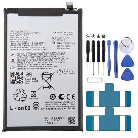 For Motorola Moto G06 Power 6790mAh SL70 Battery
