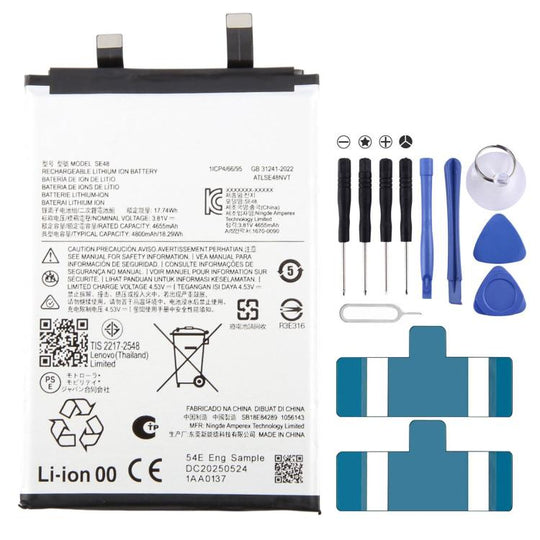 For Motorola Edge 70 XT2603 4800mAh SE48 Battery