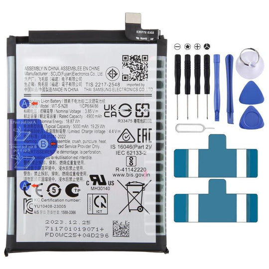 For Galaxy A05 2023 5000mAh WT-S-N28 Battery