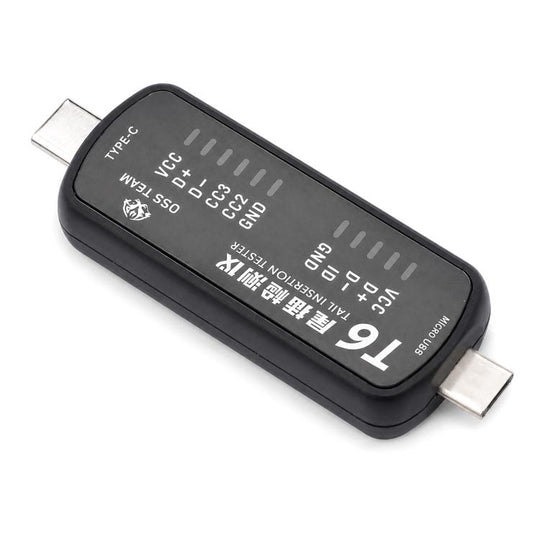 OSS Smart Charging Port Tester, Model:T6