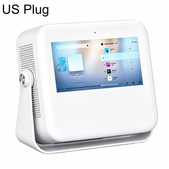 A53 Android 13 Ultra HD Auto Focus Compact LED Projector, Plug Type:US Plug(White)