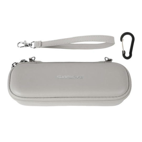 For Insta360 Luna Ultra Sunnylife Colorful Protective Organizer Standard Combo Bag(Grey)