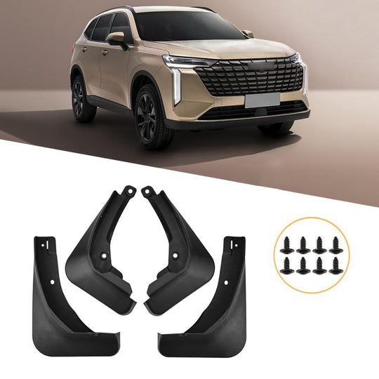 For GreatWall Haval H6 2024 4pcs/Set Car Wheel Splash Flaps Fender Guard