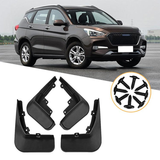 For GreatWall Haval M6 2017-2019 4pcs/Set Car Wheel Splash Flaps Fender Guard