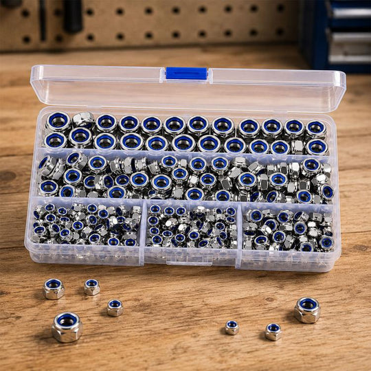 Anti-Slip Hexagonal Nut Plug 150PCS, Specification:M4-M6