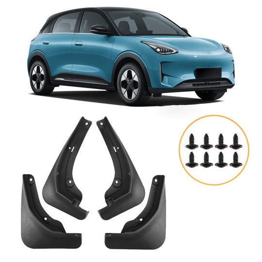 For Geely Xingyuan 2024 4pcs/Set Car Wheel Splash Flaps Fender Guard