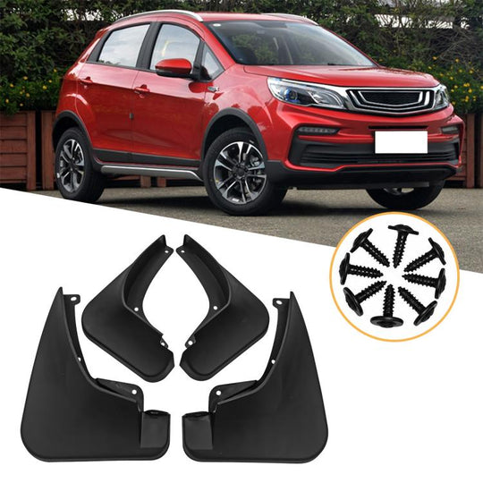 For Geely GX3 2019-2020 4pcs/Set Car Wheel Splash Flaps Fender Guard