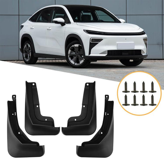 For Geely Boyue REV 2026 4pcs/Set Car Wheel Splash Flaps Fender Guard