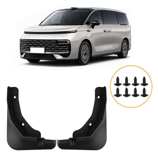 For Geely Galaxy V900 2026 2pcs/Set Car Rear Wheel Splash Flaps Fender Guard