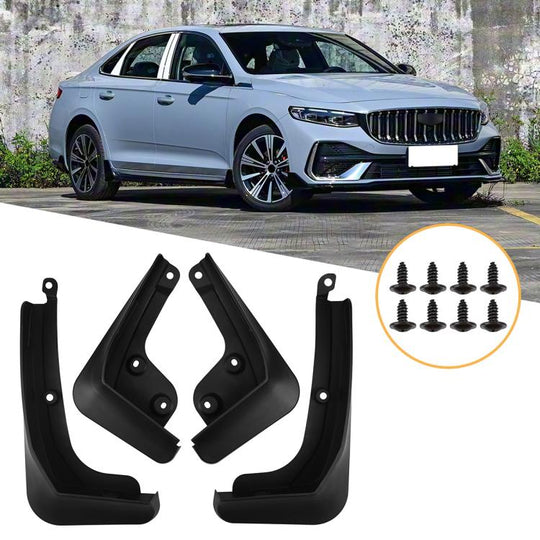 For Geely Preface 2026 4pcs/Set Car Wheel Splash Flaps Fender Guard