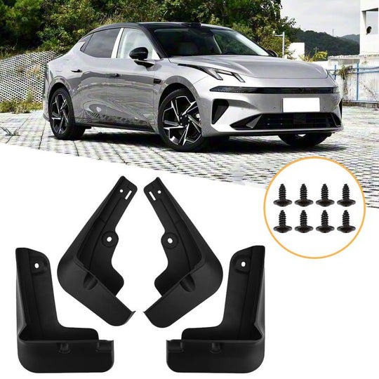 For Geely LYNK & CO 07 EM-P 2026 4pcs/Set Car Wheel Splash Flaps Fender Guard